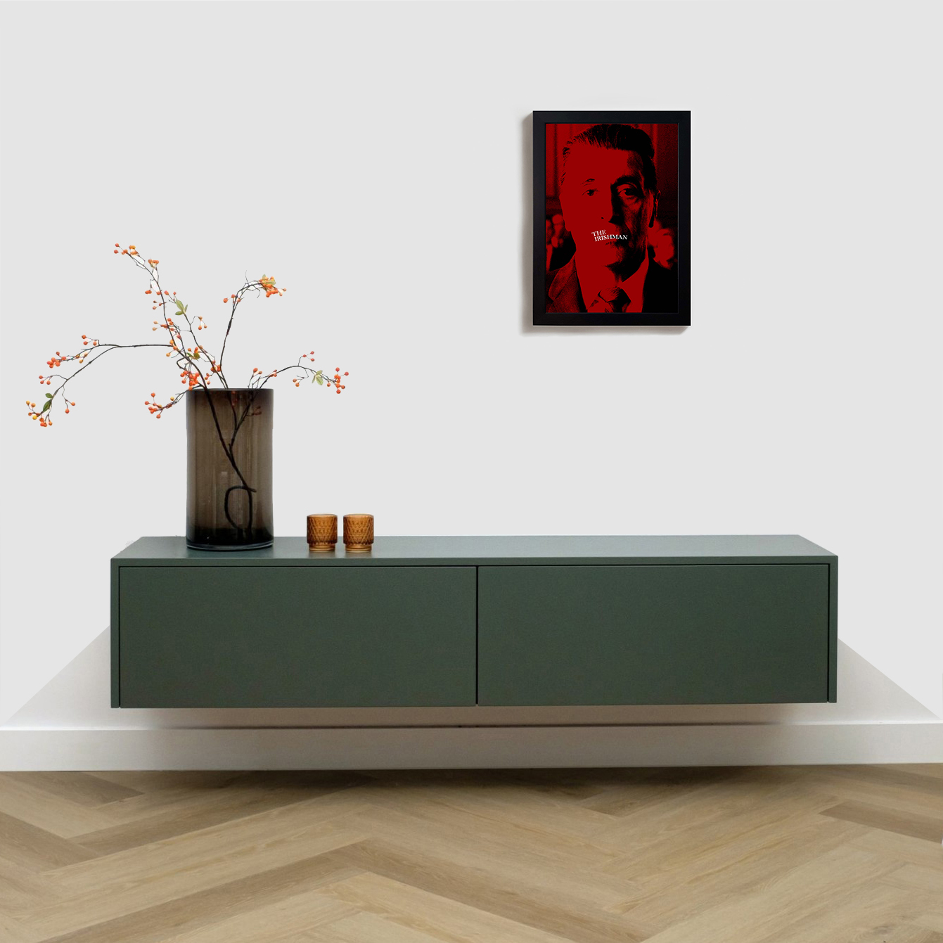 تابلو مدل فیلم مرد ایرلندی آل پاچینو the irish man al pacino B324