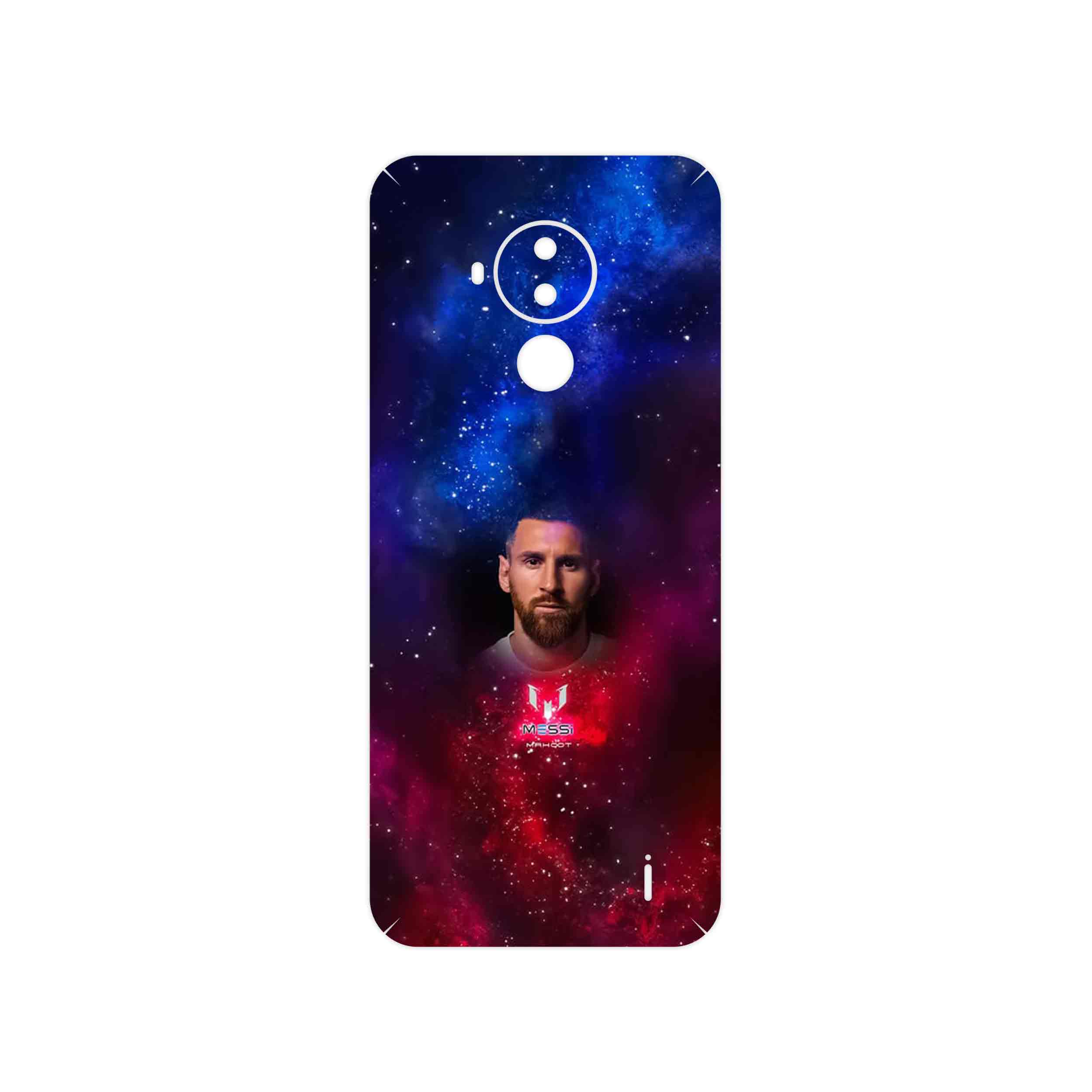 برچسب پوششی ماهوت مدل Lionel Messi 1 مناسب برای گوشی موبایل نوکیا C30