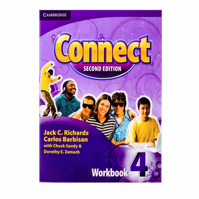 کتاب Connect 4 اثر جمعی از نویسندگان انتشارات آرماندیس
