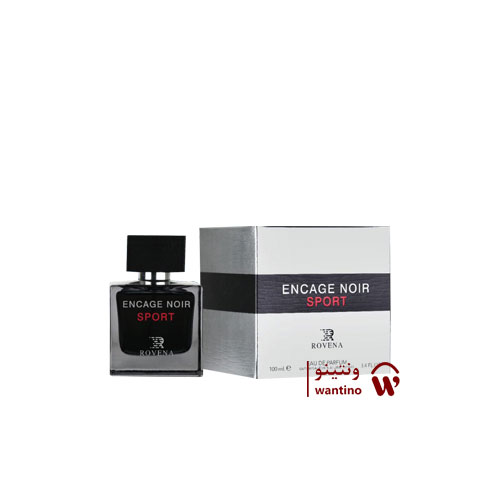 عطر ادکلن مردانه لالیک انکر نویر اسپرت روونا (Rovena Lalique Encre Noire Sport)