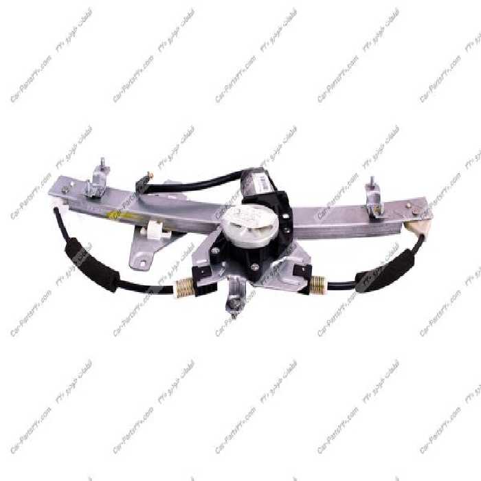 ریل و موتور شیشه بالابر جلو چپ ام وی ام 550 CHERY