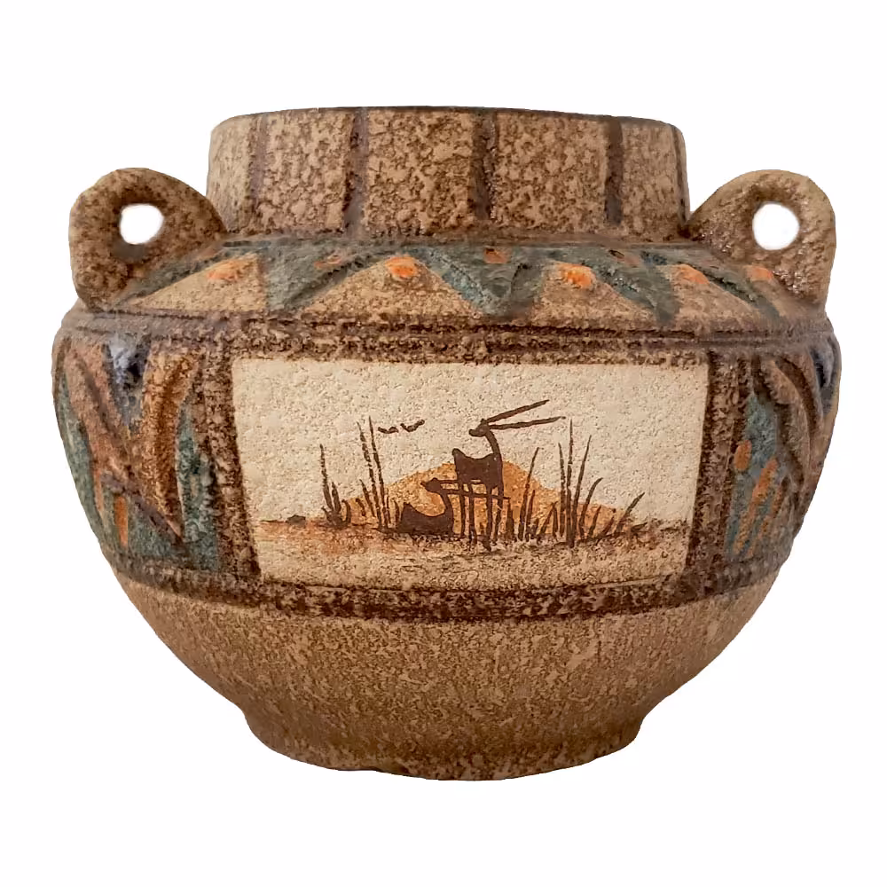گلدان دکوری مدل موزه ای