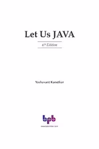 خرید و دانلود نسخه کامل کتاب Let Us Java - 6th Edition