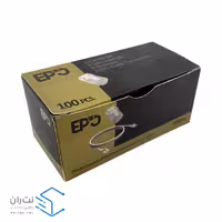 قیمت و خرید سوکت شبکه ای پی جی Cat6 UTP بسته 100 عددی | نت ران