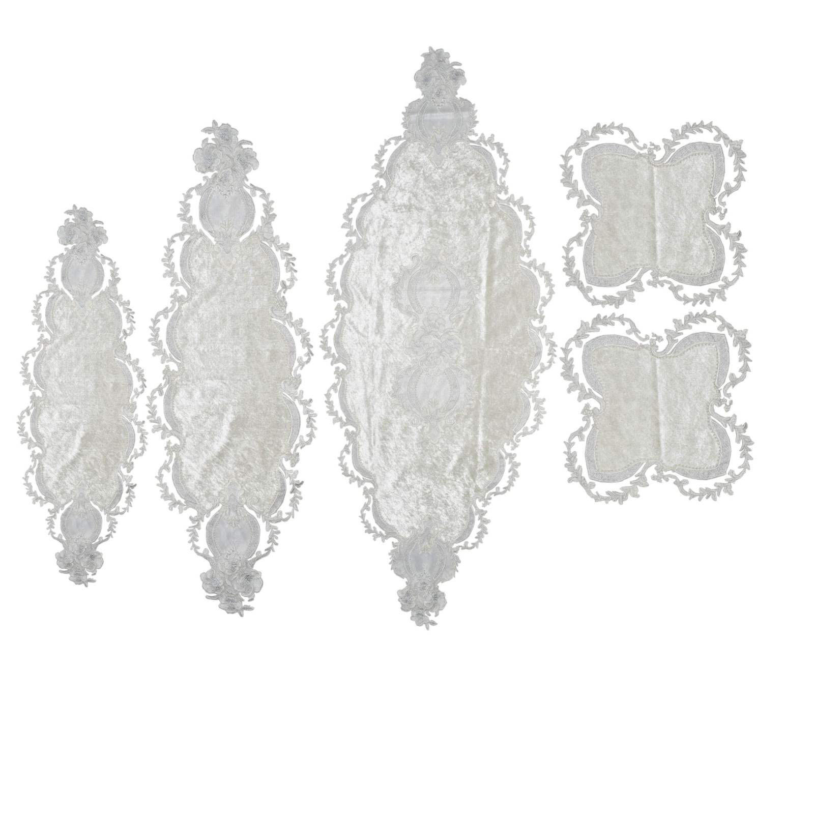 رومیزی 5 تکه کد 565454