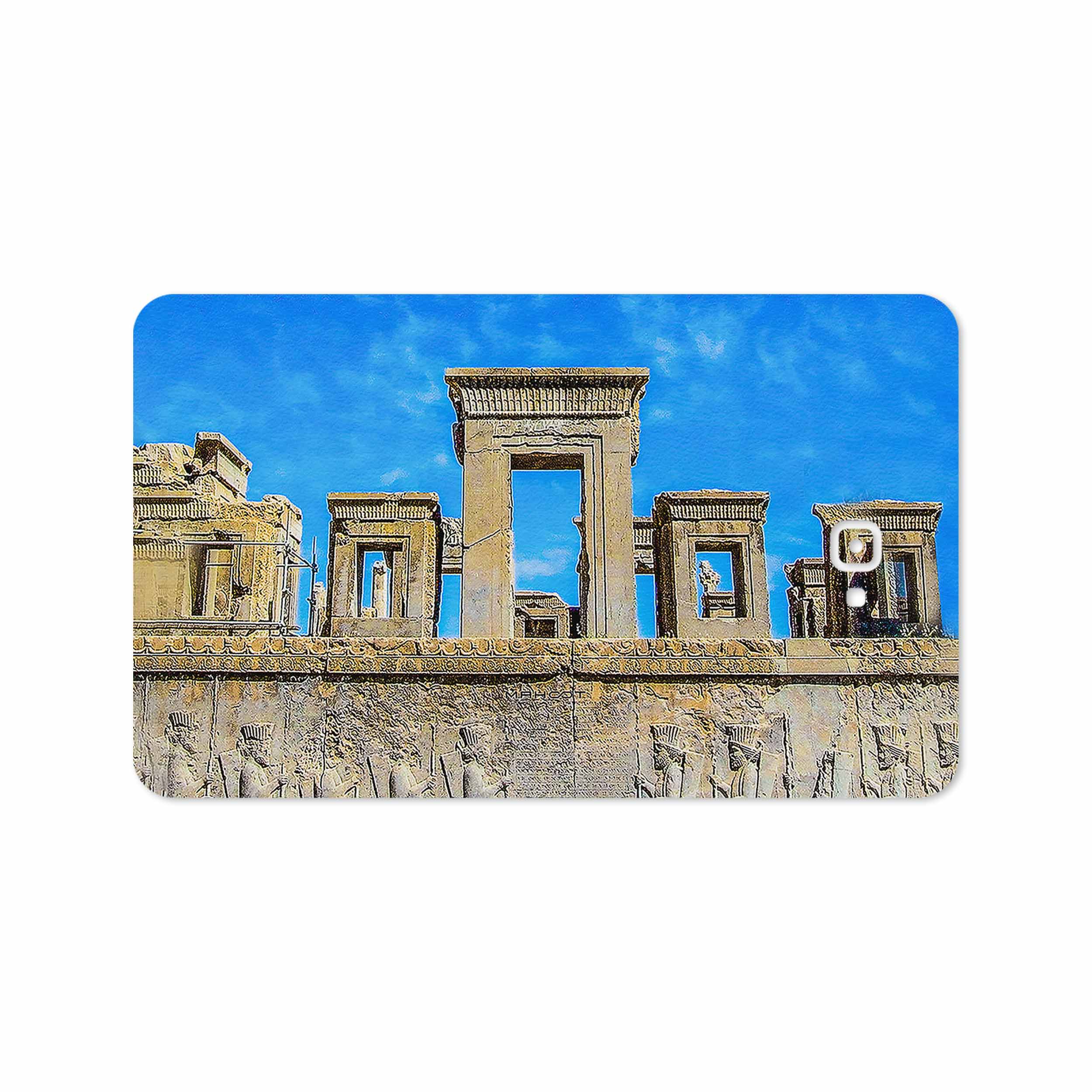 برچسب پوششی ماهوت مدل TAKHT-e-JAMSHID مناسب برای تبلت سامسونگ Galaxy Tab A 10.1 2016 T580