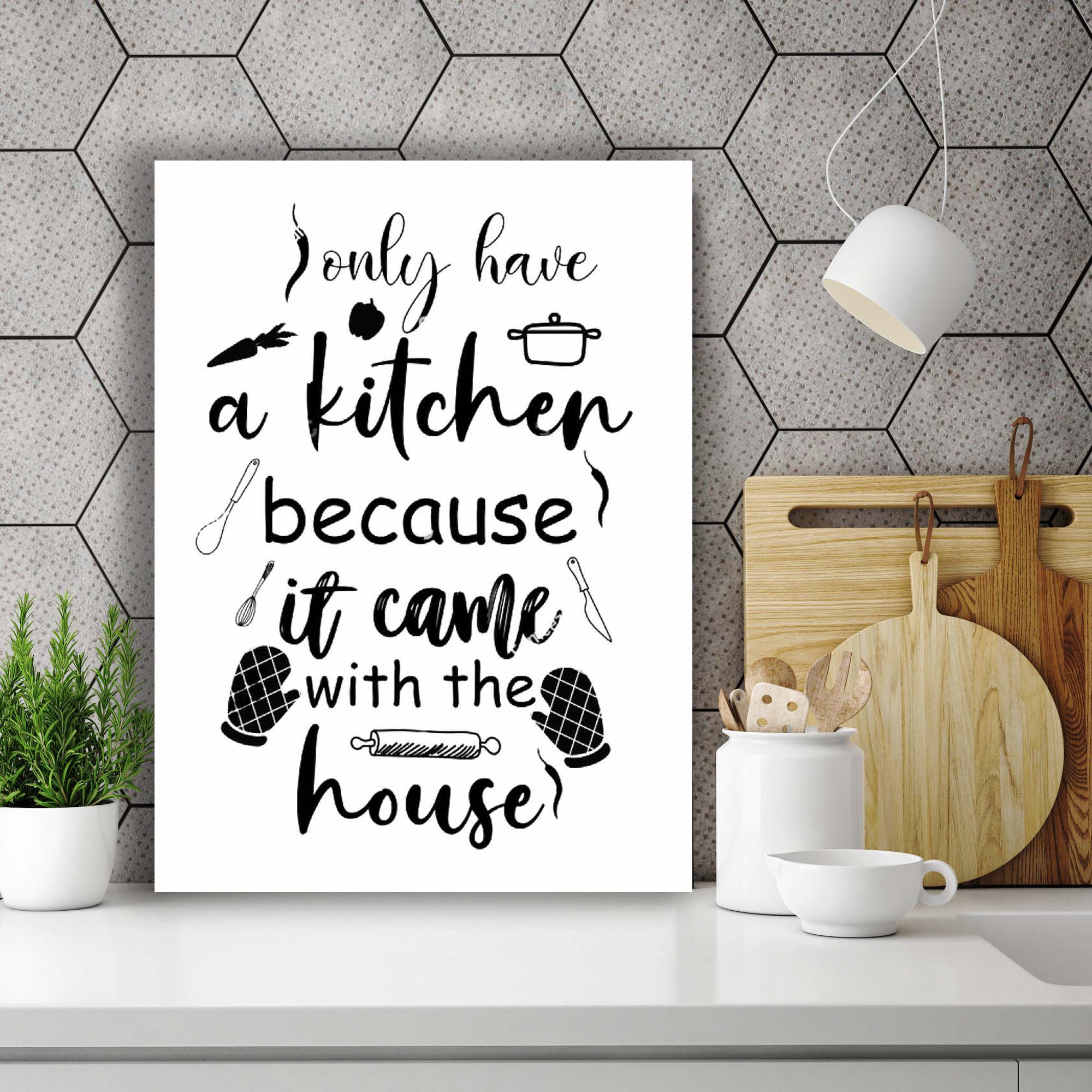 تابلو شاسی آتریسا مدل آشپزخانه