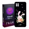 کاور گارد ایکس طرح خرگوش مدل Glass10309 مناسب برای گوشی موبایل سامسونگ Galaxy A22 5G