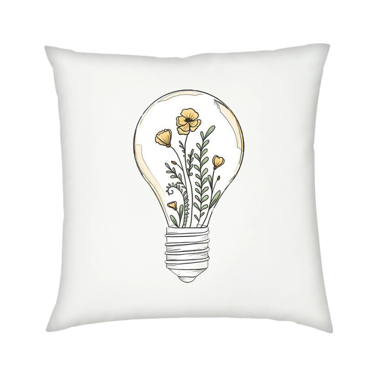 کاور کوسن مدل لامپ کد 2491