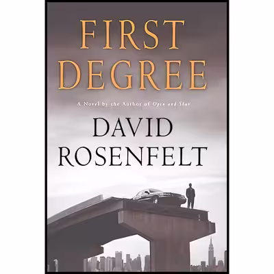کتاب First Degree اثر David Rosenfelt انتشارات Mysterious Press