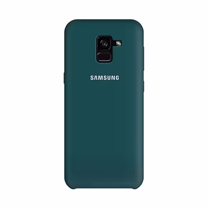 کاور Silicone برای گوشی موبایل Samsung Galaxy A8 Plus (2018)