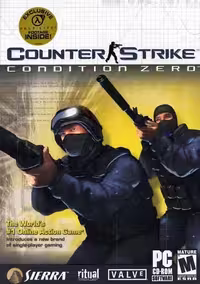 بازی کامپیوتر counter strike 1.7