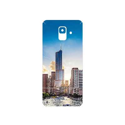 برچسب پوششی ماهوت مدل City of Chicago مناسب برای گوشی موبایل سامسونگ Galaxy A6 2018