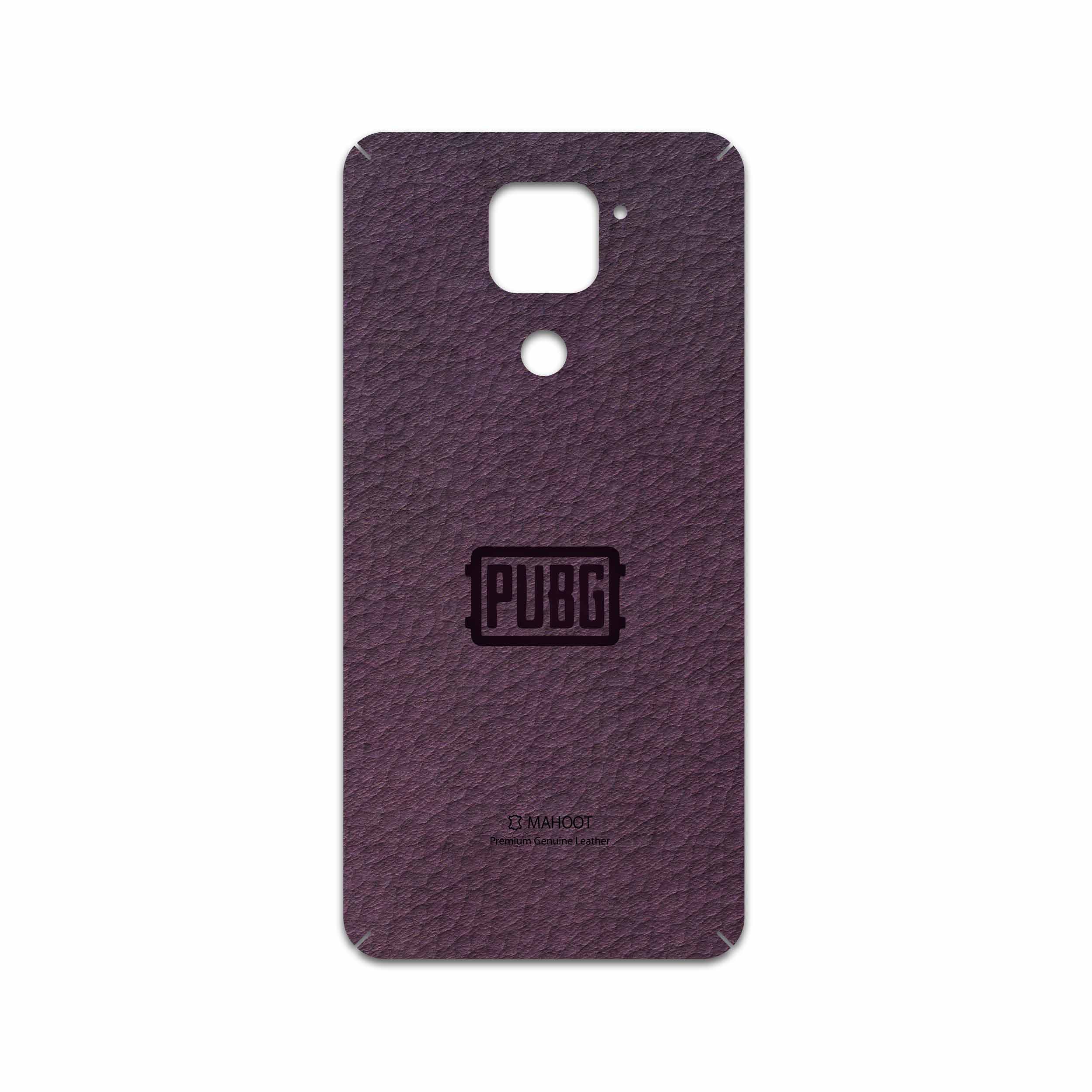 برچسب پوششی ماهوت مدل PL-PUBG مناسب برای گوشی موبایل شیائومی Redmi Note 9
