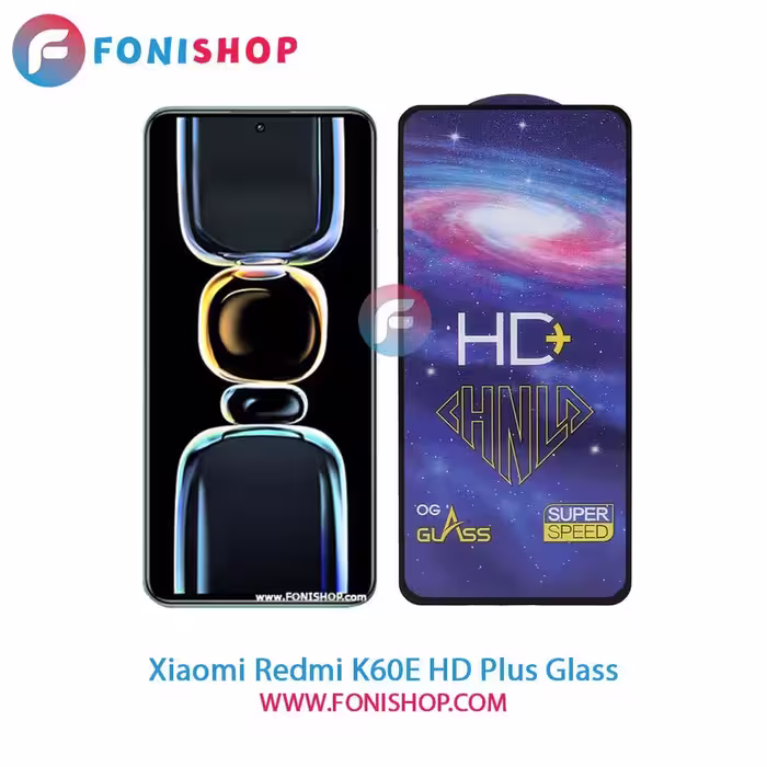 گلس تمام صفحه HD Plus شیائومی Xiaomi Redmi K60E