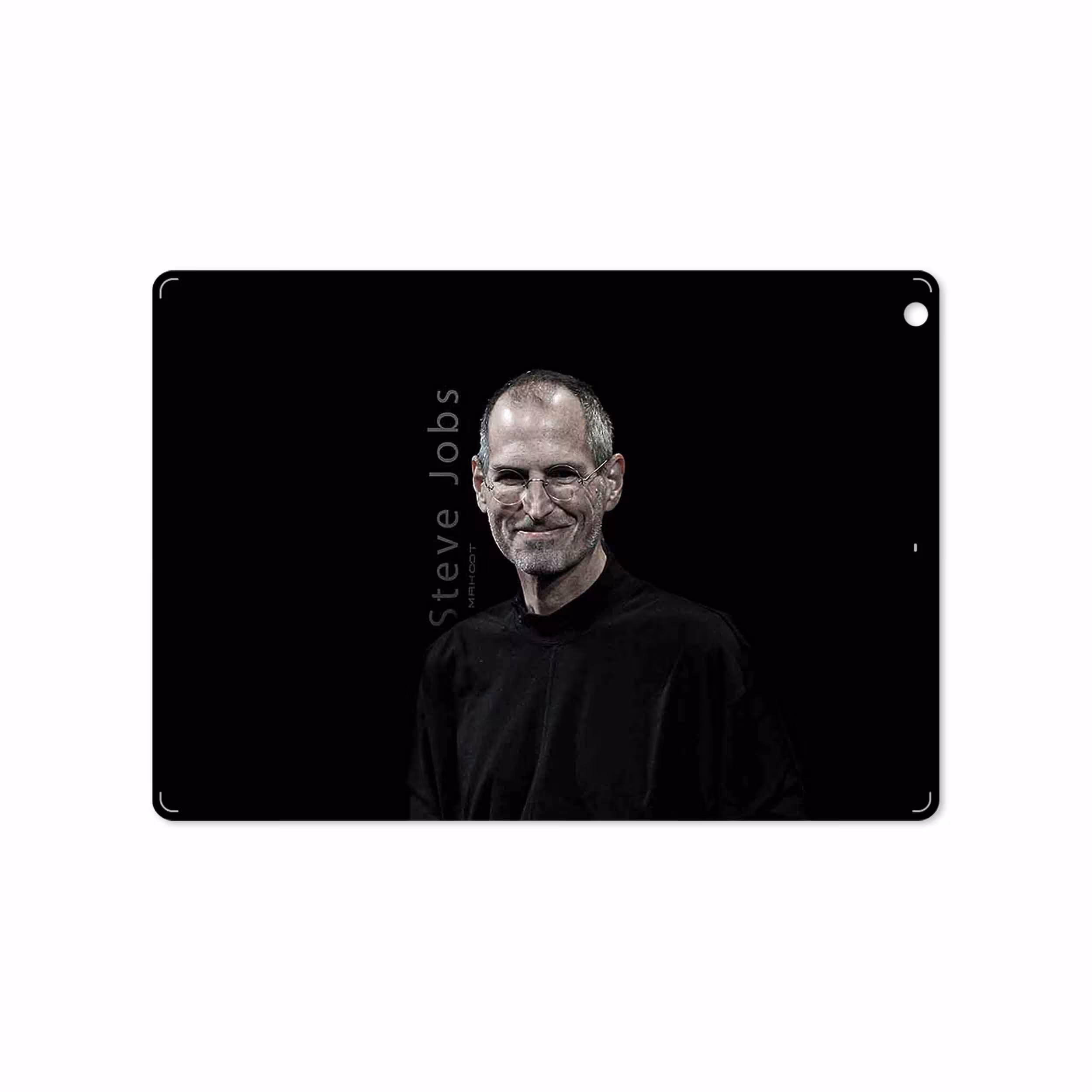 برچسب پوششی ماهوت مدل Steve Jobs مناسب برای تبلت اپل iPad Air 2013 A1476
