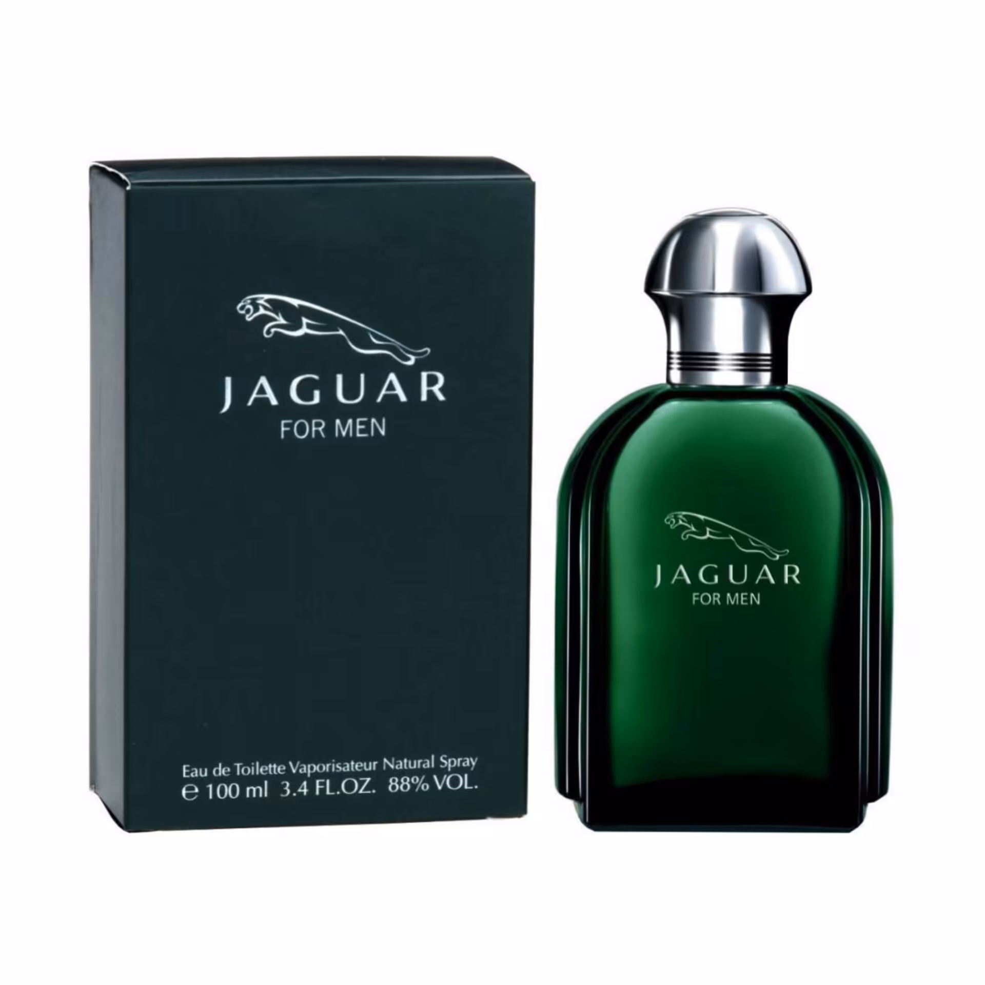 ادو تویلت مردانه جگوار مدل (Green) | عطر و ادکلن آویژه کنگان
