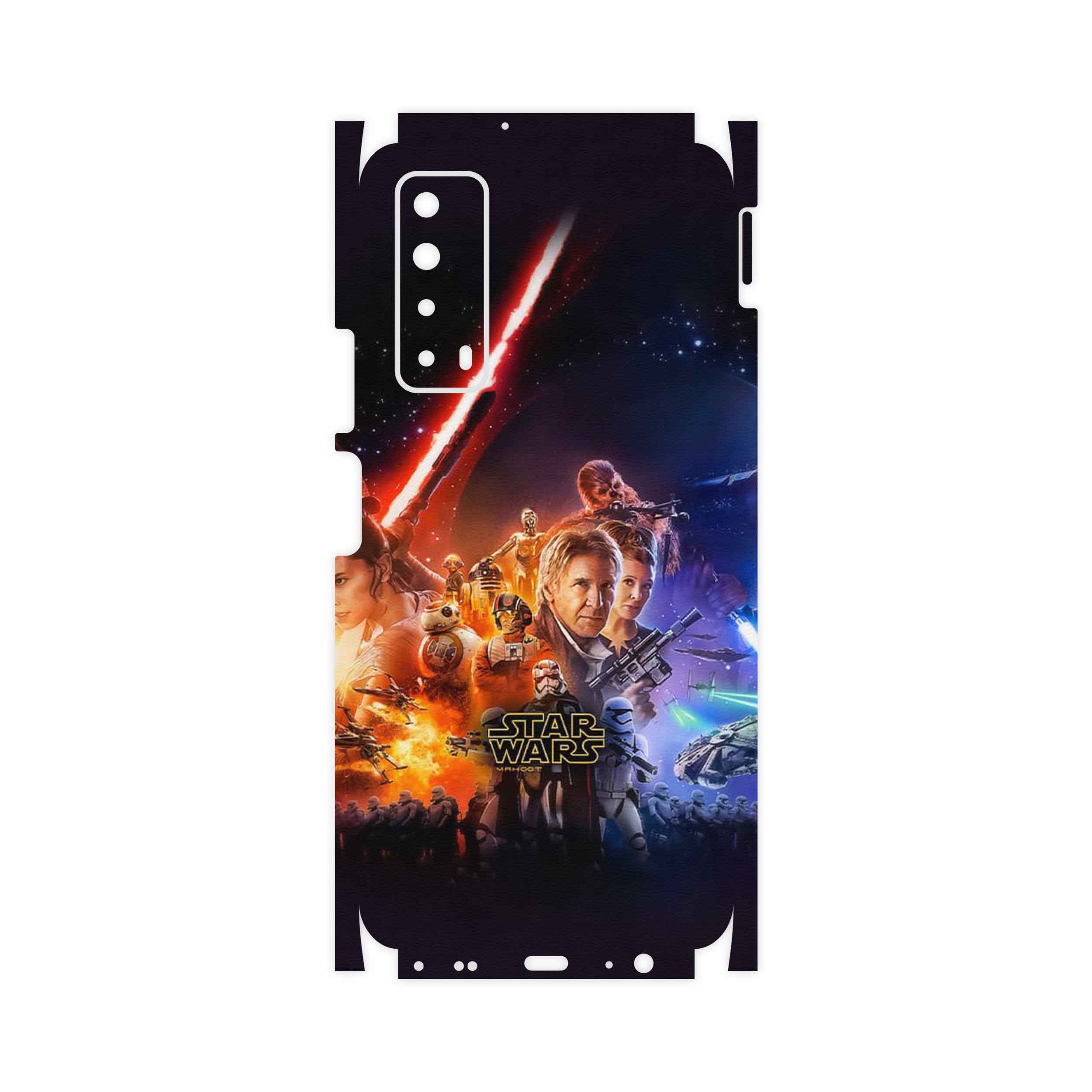 برچسب پوششی ماهوت مدل Star Wars-FullSkin مناسب برای گوشی موبایل هوآوی Y7a