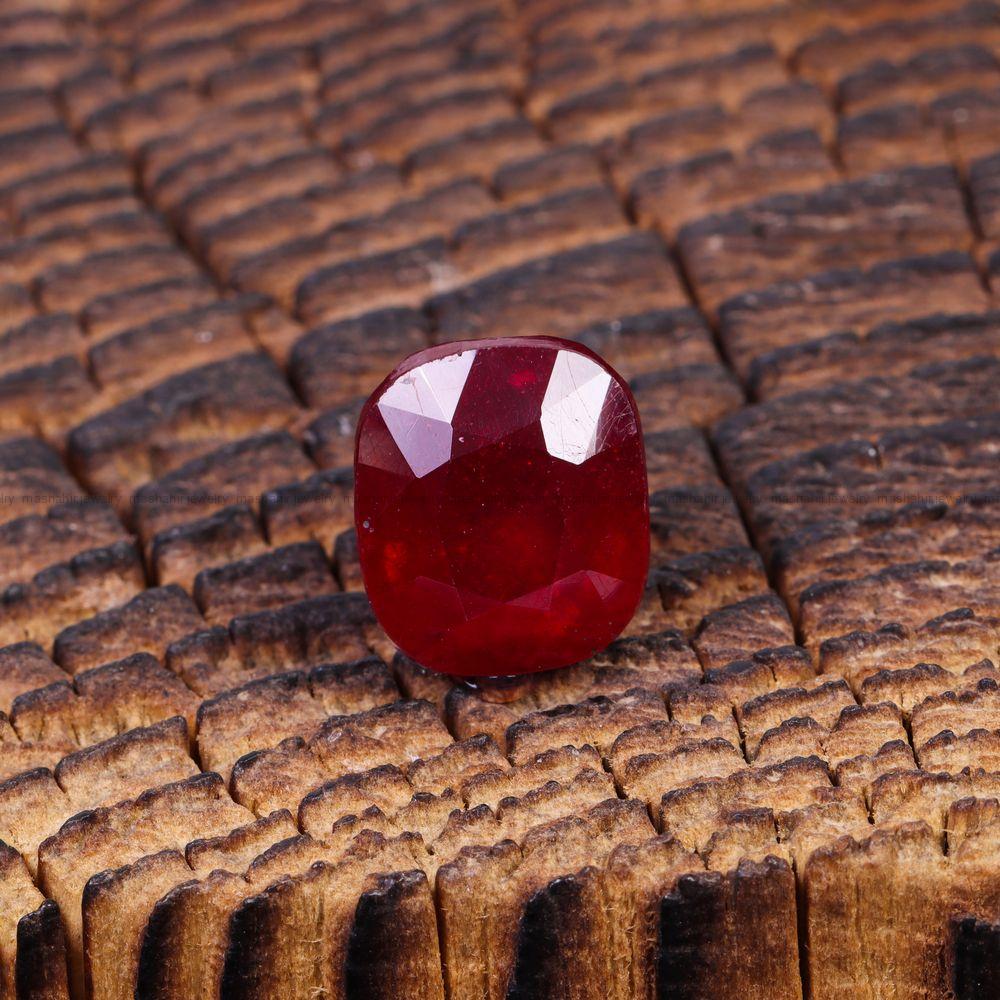 نگین یاقوت سرخ کد 11209 - جواهری مشاهیر