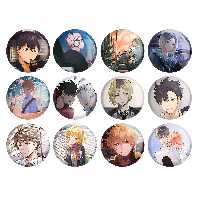 پیکسل خندالو مدل انیمه هایکیو Haikyu کد 982 مجموعه 12 عددی