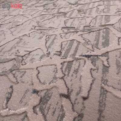 فرش ماشینی زمرد مشهد طرح پتینه کد TA111