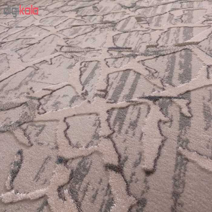 فرش ماشینی زمرد مشهد طرح پتینه کد TA111