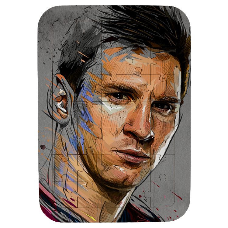 پازل 35 تکه مدل مسی کد 33