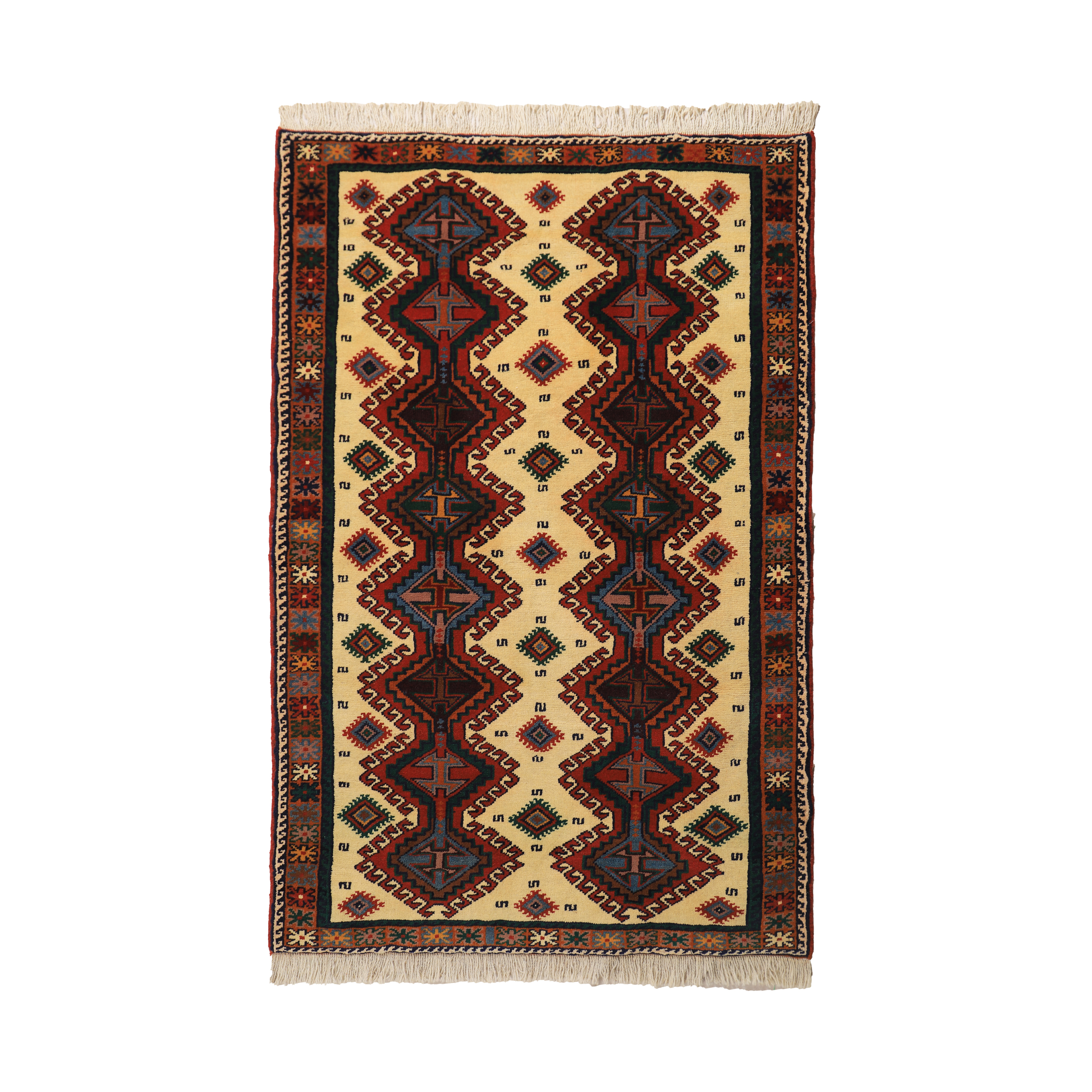 فرش دستباف دو و نیم متری مدل خراسان کد 4010822