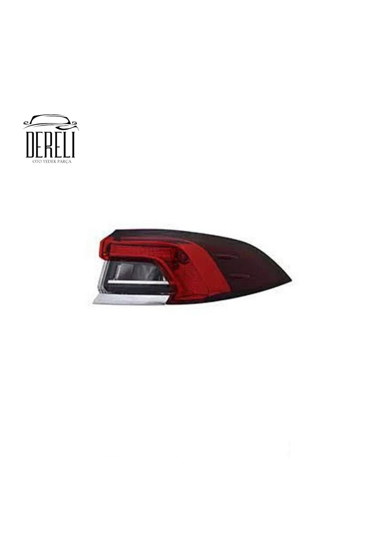 چراغ عقب خودرو تویوتا کرولا توقف در خارج از سمت راست 2019 81551 ORJ وارداتی Fabrikasyon
