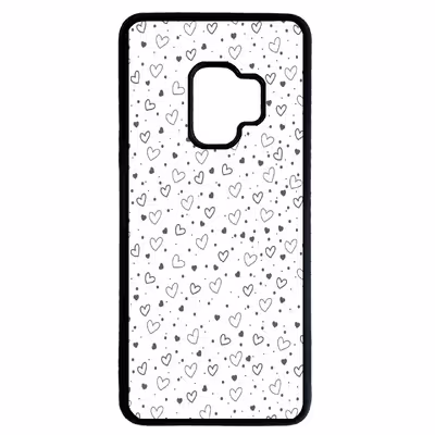 کاور طرح قلب کد 1105408800 مناسب برای گوشی موبایل سامسونگ galaxy s9 plus
