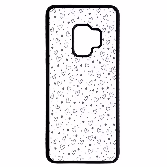 کاور طرح قلب کد 1105408800 مناسب برای گوشی موبایل سامسونگ galaxy s9 plus