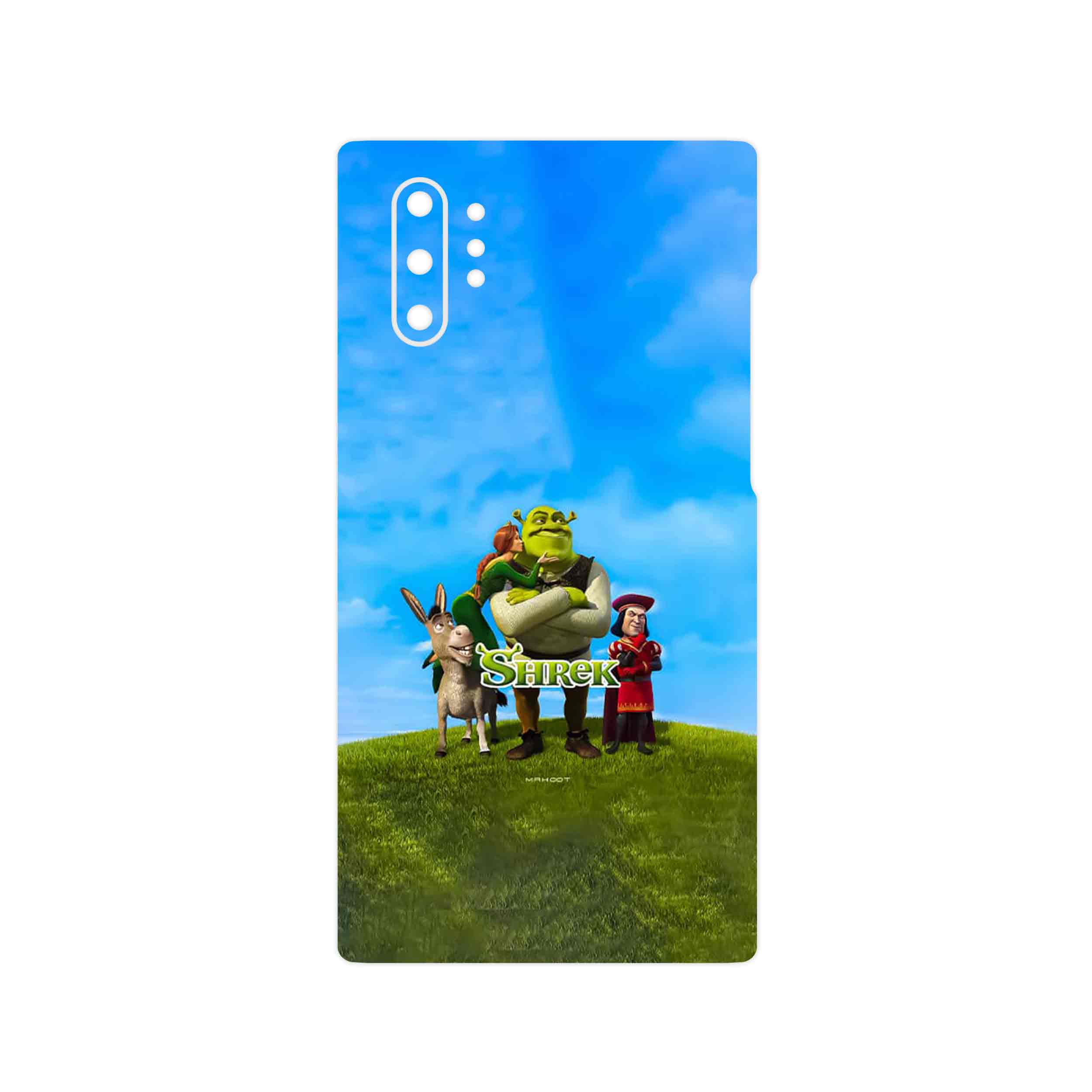 برچسب پوششی ماهوت مدل Shrek مناسب برای گوشی موبایل سامسونگ Galaxy Note 10 Plus