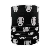 اسکارف و دستمال سر و گردن روح سیاه مدل OPT-8380