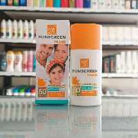 فلوئید ضد آفتاب SPF50 مای مدل Hyaluronic Acid حجم 50 میلی لیتر