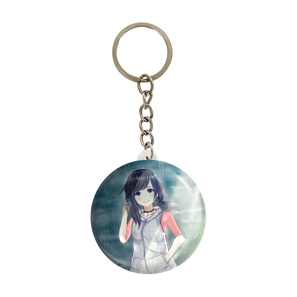 جاکلیدی خندالو مدل هینا انیمه تغییر آب و هوا با تو کد 17614