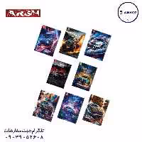 دفتر 80 خطی مجلد کلاسیک فنری کد 37/33 عرش