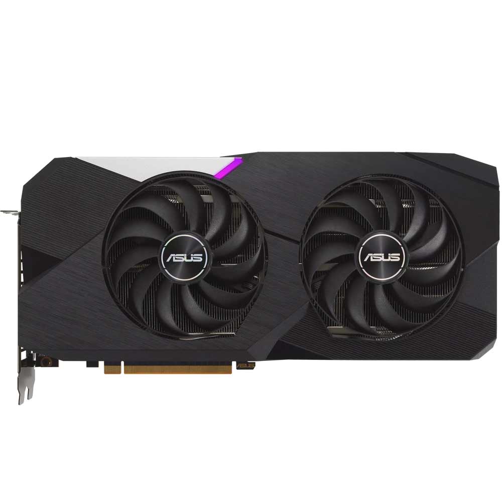 کارت گرافیک ایسوس مدل Dual Radeon RX 6700XT 12GB