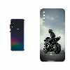 برچسب پوششی ماهوت مدل Motorcycling مناسب برای گوشی موبایل سامسونگ Galaxy A70