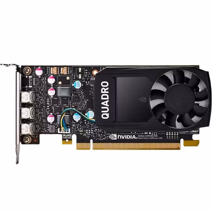 کارت گرافیک پی ان وای Quadro P1000 4G