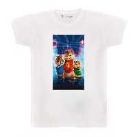 تی شرت بچگانه پرمانه طرح آلوین و سنجاب ها کد pmt.3460