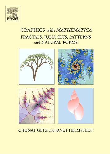 خرید و دانلود نسخه کامل کتاب Graphics with Mathematica: Fractals, Julia Sets, Patterns and Natural Forms