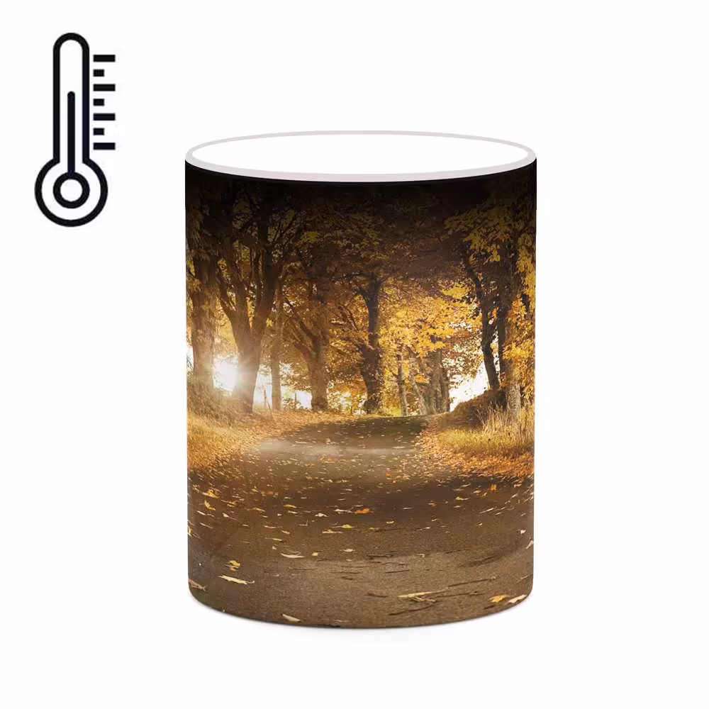 ماگ حرارتی کاکتی طرح منظره مدل mgh18302