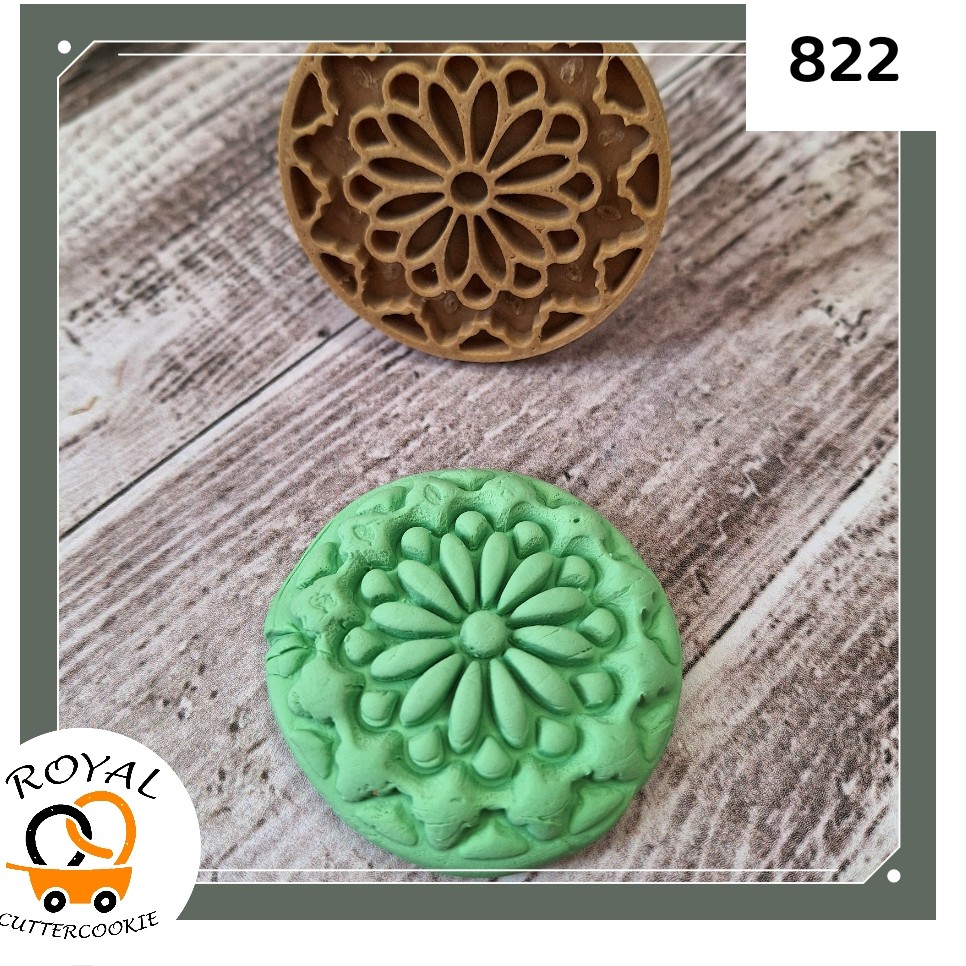 قالب کلمپه چوبی،6 سانت،جنس چوب بامبو،مهر کلمپه