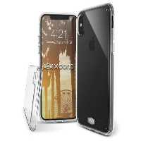 قاب محافظ ایکس دوریا آیفون X-Doria Clearvue Case iPhone X/XS