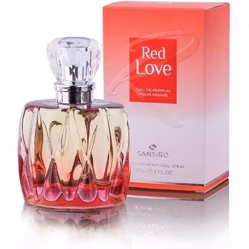 ادو پرفیوم زنانه رد لاو Red Love سنسیرو حجم 90ml | عطر و ادکلن آویژه کنگان