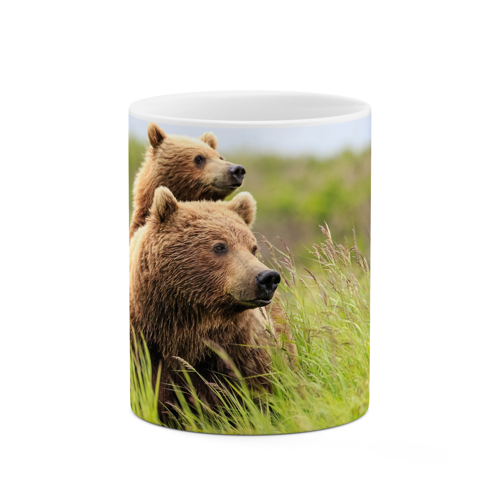 ماگ طرح خرس مدل mgp10870