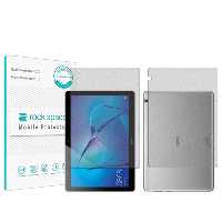 گلس صفحه نمایش و پشت تبلت هوآوی MediaPad T3 10.0 مدل نانو هیدروژل مات برند راک اسپیس کد LL