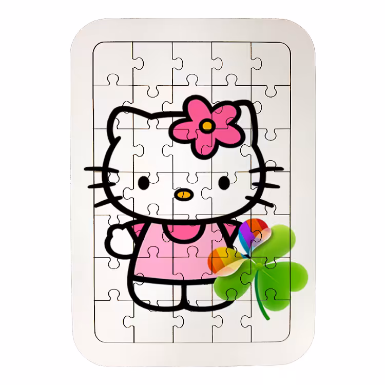 پازل 35 تکه مدل کیتی کد 74