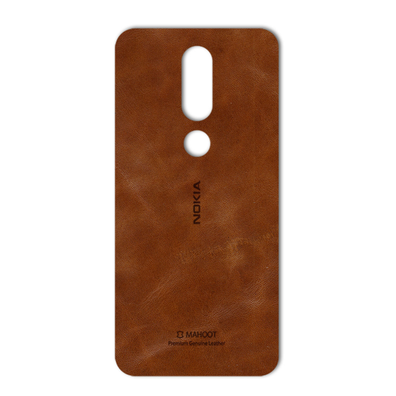 برچسب پوششی ماهوت مدل Buffalo Leather مناسب برای گوشی Nokia 6.1 Plus-Nokia X6