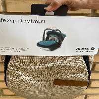کاور گرم کن کریر رنگ بژ ماتسی Msuty